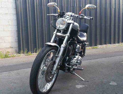 Custom Harley Davidson