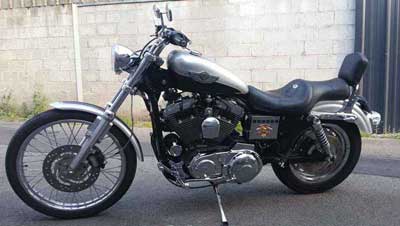 Préparation Harley Davidson 1200