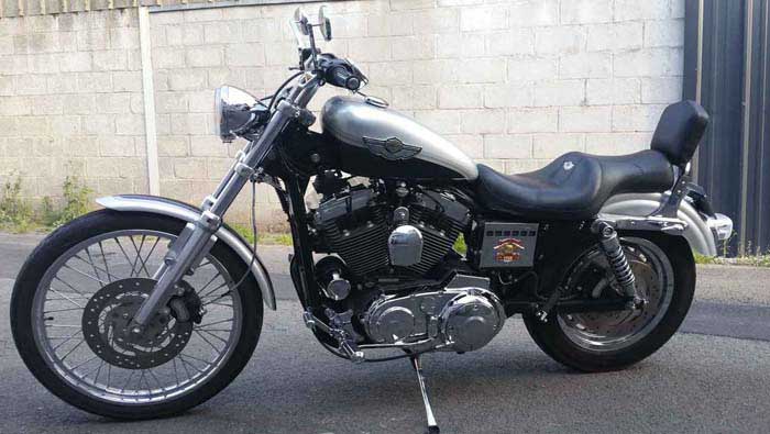 Préparation Harley Davidson